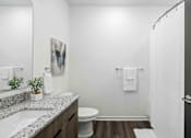 Thumbnail 53 of 115 - Spa Inspired Bathroom at Terrassa Luxury Apartments, Florida
