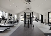 Thumbnail 4 of 59 - Fitness Center at The Levi Luxury Apartments, McDonough, 30253