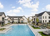 Thumbnail 1 of 59 - Large Pool With Sundecks at The Levi Luxury Apartments, McDonough