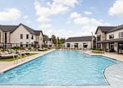 Thumbnail 16 of 59 - Sparkling Pool at The Levi Luxury Apartments, McDonough, Georgia