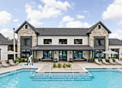 Thumbnail 52 of 59 - Sparkling Pool at The Levi Luxury Apartments, McDonough, GA, 30253
