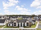 Thumbnail 7 of 59 - Aerial Exterior View at The Levi Luxury Apartments, Georgia, 30253