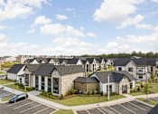 Thumbnail 54 of 59 - Aerial Exterior View at The Levi Luxury Apartments, McDonough