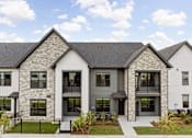 Thumbnail 14 of 59 - Building Exterior View at The Levi Luxury Apartments, McDonough, 30253