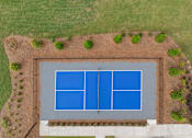 Thumbnail 55 of 59 - Aerial Tennis Court View at The Levi Luxury Apartments, Georgia