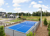 Thumbnail 20 of 59 - Tennis Court at The Levi Luxury Apartments, Georgia, 30253