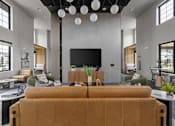 Thumbnail 26 of 59 - Community Room at The Levi Luxury Apartments, Georgia, 30253