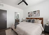 Thumbnail 5 of 59 - Bedroom Ceiling Fan at The Levi Luxury Apartments, McDonough, 30253