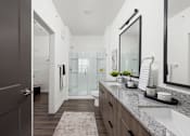 Thumbnail 39 of 59 - Bathroom at The Levi Luxury Apartments, McDonough, GA, 30253