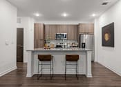 Thumbnail 42 of 59 - Gourmet Kitchen at The Levi Luxury Apartments, Georgia, 30253