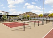 Thumbnail 3 of 27 - Pickle ball court .at Stella, San Tan Valley Arizona