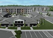 Thumbnail 11 of 23 - Drone View t The Liliana Apartment Homes, Georgia, 31322