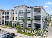 Thumbnail 19 of 64 - Building Exterior View at The Quinn Luxury Apartments, Pensacola, FL, 32526