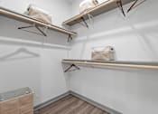 Thumbnail 28 of 64 - Spacious Closet at The Quinn Luxury Apartments, Pensacola, Florida