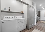 Thumbnail 57 of 64 - Washer Dryer In Unit at The Quinn Luxury Apartments, Florida, 32526