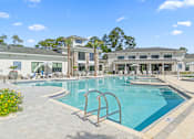 Thumbnail 35 of 64 - Outdoor Swimming Pool at The Quinn Luxury Apartments, Pensacola