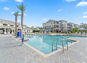 Thumbnail 32 of 64 - Large Pool at The Quinn Luxury Apartments, Pensacola, FL