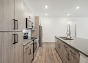 Thumbnail 71 of 108 - Fully Equipped Kitchen at The Maddox Luxury Apartment Homes, Buckeye, 85326