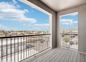 Thumbnail 88 of 108 - Spacious Balcony at The Maddox Luxury Apartment Homes, Arizona