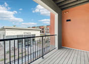 Thumbnail 76 of 108 - Large Balcony at The Maddox Luxury Apartment Homes, Buckeye, AZ, 85326