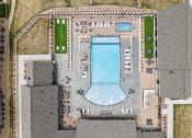 Thumbnail 30 of 38 - aerial view of the property at Upland Flats, Colorado Springs, CO, 80922