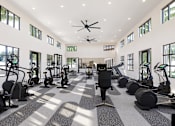 Thumbnail 5 of 13 - Fitness Center at Verity Luxury Apartment Homes Apartments, Vero Beach, FL