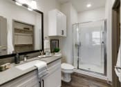 Thumbnail 12 of 38 - Bathroom at Upland Flats, Colorado Springs, CO, 80922