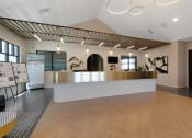 Thumbnail 21 of 38 - a view of the front desk in the lobby  at Upland Flats, Colorado Springs, 80922