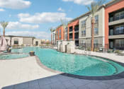 Thumbnail 5 of 108 - the swimming pool at The Maddox Luxury Apartment Homes, Buckeye Arizona  