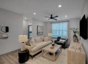 Thumbnail 13 of 49 - Modern Living Room at Drift, Daytona Beach, 32117