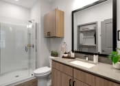 Thumbnail 16 of 49 - Bathroom at Drift, Daytona Beach, FL, 32117