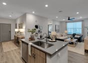 Thumbnail 26 of 49 - Kitchen And Living Area at Drift, Florida, 32117