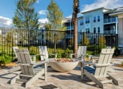 Thumbnail 19 of 49 - Firepit Lounge at Drift, Daytona Beach, Florida