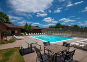 Thumbnail 32 of 36 - Pool With Sundecks at Deauville Park Apartments, Monroeville, Pennsylvania