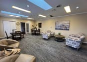 Thumbnail 29 of 36 - Social Lounge at Deauville Park Apartments, Monroeville, PA, 15146