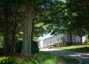 Thumbnail 12 of 15 - Lush Green Outdoor at Holiday Park Apartments, Pittsburgh