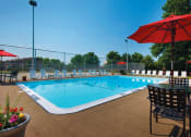 Thumbnail 27 of 36 - Outdoor pool  at Deauville Park Apartments, Monroeville