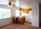 Thumbnail 4 of 10 - Kitchen/Living  at Pacific Highlands Apartments, Natrona Heights, 15065