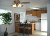 Thumbnail 1 of 10 - Kitchen with Island  at Pacific Highlands Apartments, Natrona Heights, PA