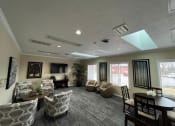 Thumbnail 30 of 36 - Social Room at Deauville Park Apartments, Monroeville, PA