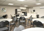 Thumbnail 19 of 32 - Clubhouse & dining room at 1310 Archibald Apartments, Winnipeg, MB R2J 0Z4