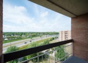 Thumbnail 31 of 32 - View From Balcony at 1310 Archibald Apartments, Winnipeg, MB, R2J 0Z4