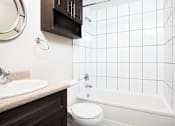 Thumbnail 8 of 8 - Bathroom at 16 Edmonton Apartment Suites in Winnipeg, MB