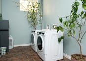 Thumbnail 1 of 8 - Laundry Facility at  16 Edmonton Apartment Suites for rent in Winnipeg