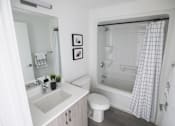 Thumbnail 18 of 38 - Modern Bathroom at 30 University Crescent, Winnipeg, MB.
