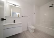 Thumbnail 60 of 77 - Modern and Luxurious Bathroom at 703 St. Anne's Road Apartments, Winnipeg, MB