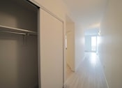 Thumbnail 64 of 77 - Hallway with Closet Storage at 703 St. Anne's Road Apartments, Winnipeg, MB