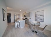 Thumbnail 47 of 77 - Modern Kitchen With Dining Area at 703 St. Anne's Road Apartments