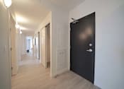 Thumbnail 48 of 77 - Hallway with Closet Storage at 703 St. Anne's Road Apartments, Winnipeg, MB
