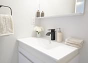 Thumbnail 39 of 77 - Modern and Luxurious Bathroom at 703 St. Anne's Road Apartments, Winnipeg, MB